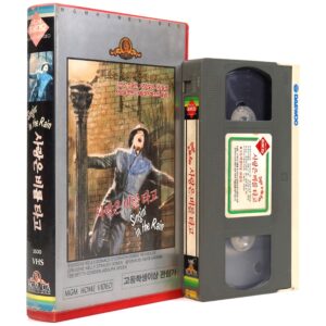 Singin' in the Rain (1952) Korean VHS Rental [NTSC] Korea Gene Kelly
