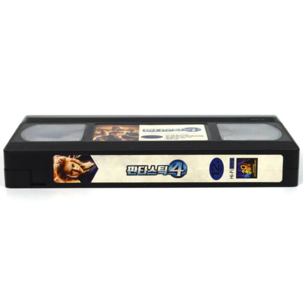 Fantastic Four (2005) Korean Late VHS [NTSC] Korea Marvel Fantastic 4