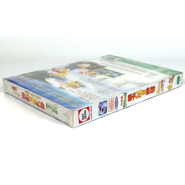 Pokémon The Movie 2000 (1999) Korean VHS Factory Sealed Korea Dub Pokemon