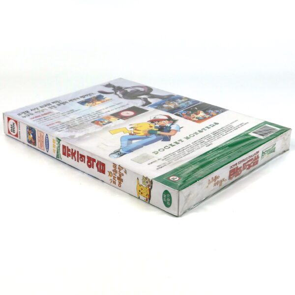 Pokémon: The First Movie (1998) Korean VHS Factory Sealed Korea Dub Pokemon