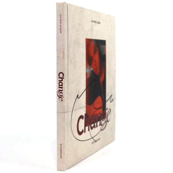 Kim Jae Hwan - Change [ing Ver.] Signed CD Album Promo 2023 Jaehwan Wanna One
