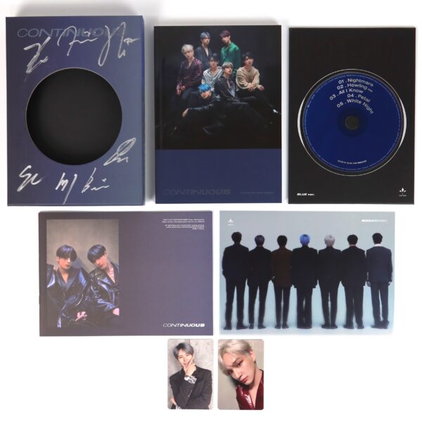 Victon - Continuous Signed Autographed Promo CD Mini Album K-Pop 2020