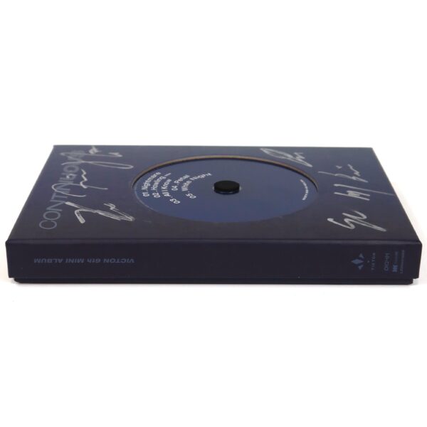 Victon - Continuous Signed Autographed Promo CD Mini Album K-Pop 2020