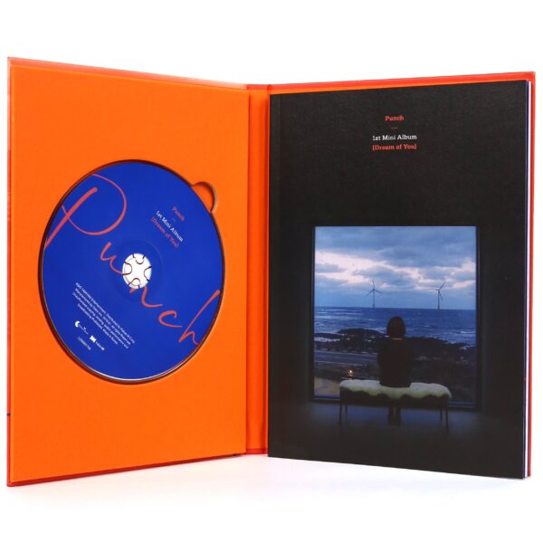 Punch - Dream of You Signed Autographed CD Mini Album Promo 2019 Bae Jin-yeong