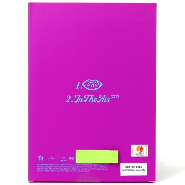 Tri.be - Leviosa Signed Autographed CD Album Promo K-Pop Korea 2022