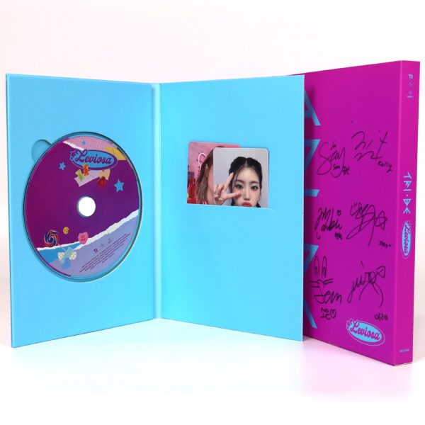 Tri.be - Leviosa Signed Autographed CD Album Promo K-Pop Korea 2022