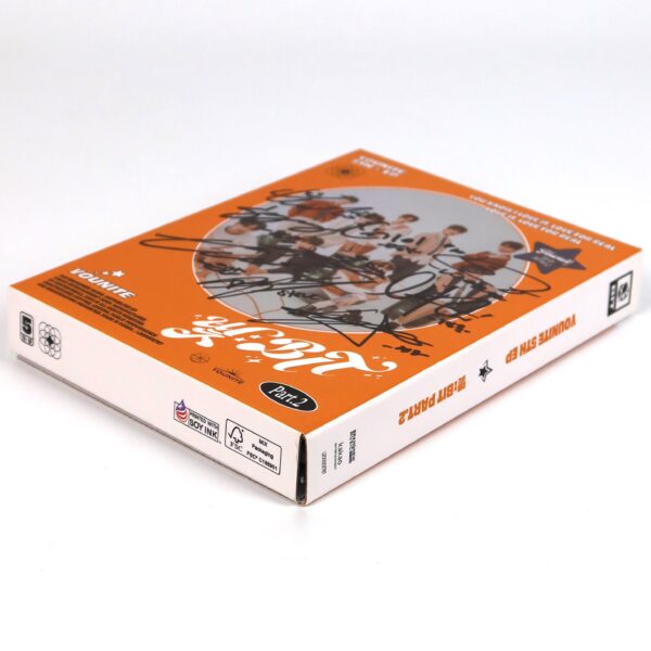 Younite - Bit Part.2 Signed Autographed CD Mini Album Promo K-Pop 2023