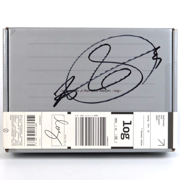 Jeong Eun Ji - Log Signed Autographed Promo CD Album K-Pop 2022 Apink Eunji