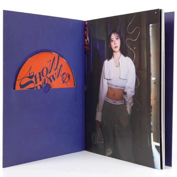 Lee Chae Yeon - Showdown [Play Ver.] 3rd Mini Album Promo CD IZ*ONE Chaeyeon