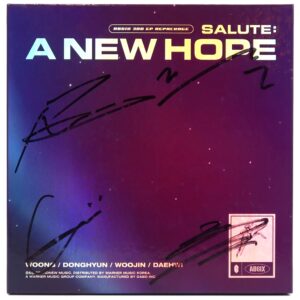 AB6IX - Salute: A New Hope Signed Autographed Album CD Promo 2021 K-Pop