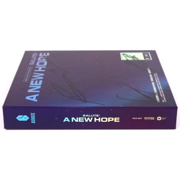 AB6IX - Salute: A New Hope Signed Autographed Album CD Promo 2021 K-Pop