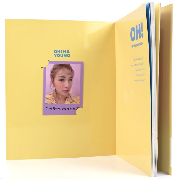 Oh Ha Young - OH! Signed Autographed CD Mini Album Promo 2019 K-Pop Apink