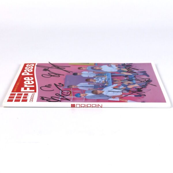 Drippin - Free Pass [B Ver.] Signed Autographed CD Single Album Promo K-Pop 2021