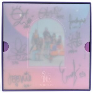 Ichillin' - Bridge of Dreams Signed Autographed CD Album Promo K-Pop 2022