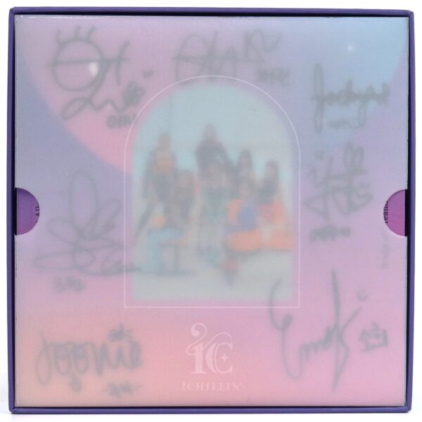 Ichillin' - Bridge of Dreams Signed Autographed CD Album Promo K-Pop 2022