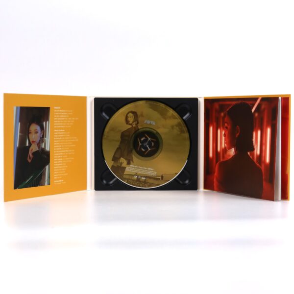 Soya - Color Project Vol. 4 Signed Autographed CD Promo Album K-Pop 2018
