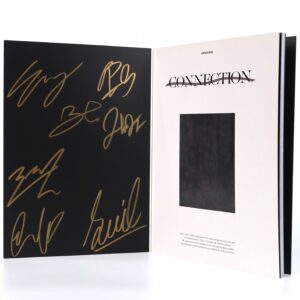 Up10tion - Connection [Silhouette Ver.] Signed CD Album Promo K-Pop 2021