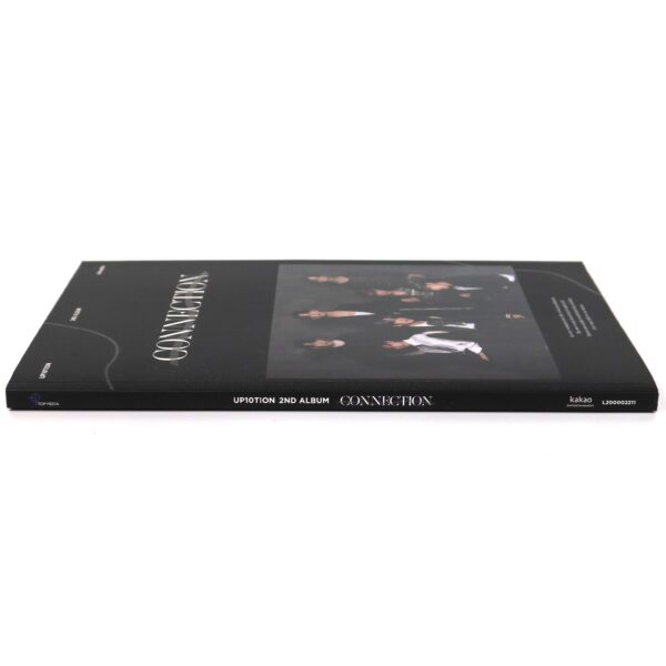 Up10tion - Connection [Silhouette Ver.] Signed CD Album Promo K-Pop 2021
