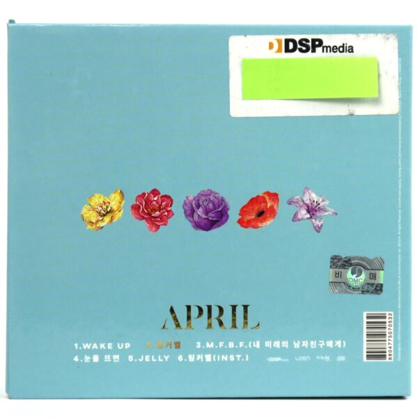 April - Spring Signed Autographed CD Mini Album Promo K-Pop 2016