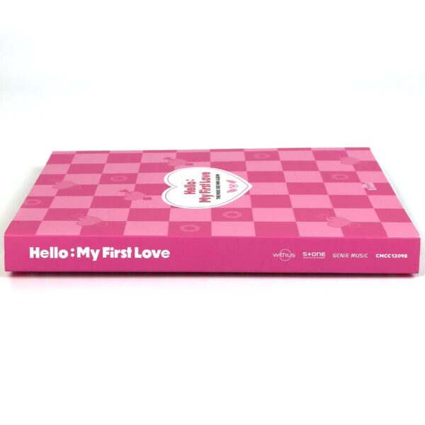 The Wind - Hello: My First Love Signed Autographed CD Album Promo K-Pop 2024