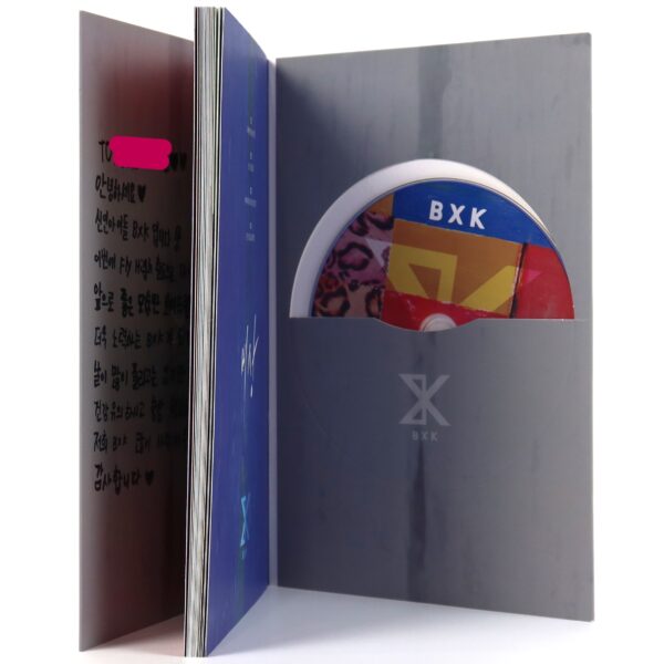 BXK - NOYB X FLY HIGH Signed Autographed CD Single Album K-Pop 2020