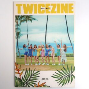 Twice Twicezine Twaii's Aloha Magazine K-Pop 2019
