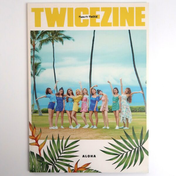Twice Twicezine Twaii's Aloha Magazine K-Pop 2019