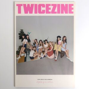 Twice Twicezine For Once Halloween Magazine K-Pop 2018