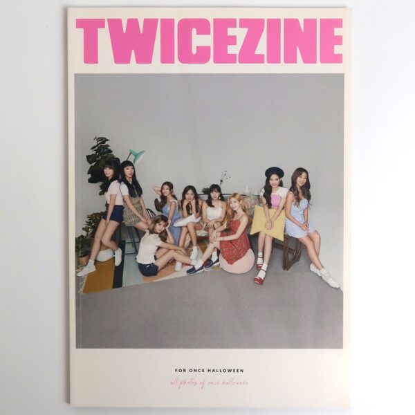 Twice Twicezine For Once Halloween Magazine K-Pop 2018
