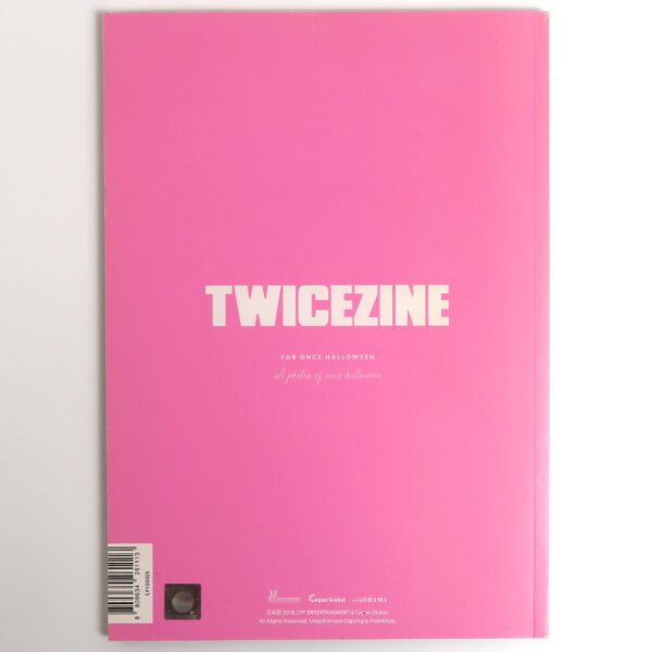 Twice Twicezine For Once Halloween Magazine K-Pop 2018