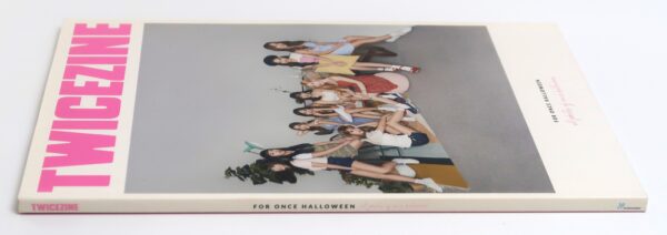 Twice Twicezine For Once Halloween Magazine K-Pop 2018