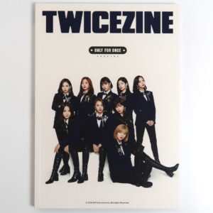 Twice Twicezine Only For Once Special 2018 Magazine K-Pop