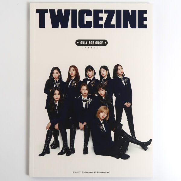 Twice Twicezine Only For Once Special 2018 Magazine K-Pop