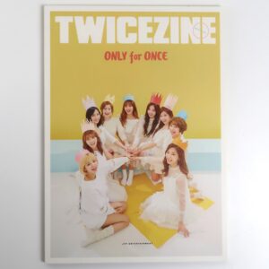 Twice Twicezine Only For Once [1st Gen.] Magazine K-Pop
