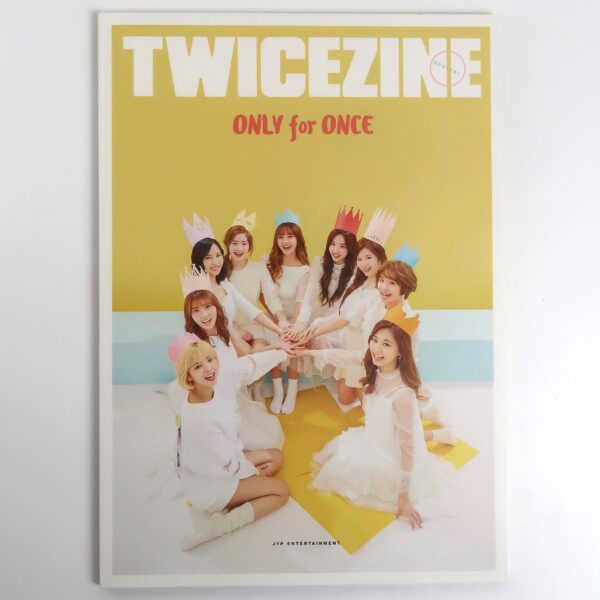 Twice Twicezine Only For Once [1st Gen.] Magazine K-Pop