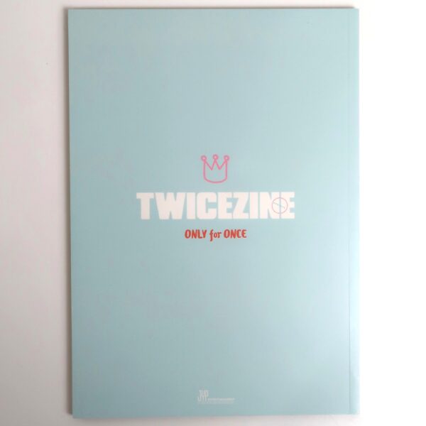 Twice Twicezine Only For Once [1st Gen.] Magazine K-Pop
