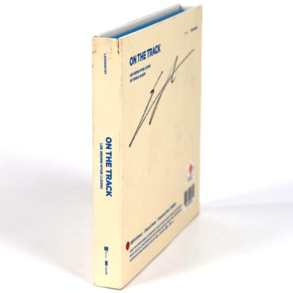 IMG_9943 Lee Seung Hyub (J.Don) - On The Track Signed CD Single Album N.Flying 2021
