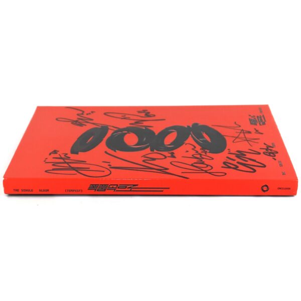 Tempest - Into The Storm [Booster Ver.] Signed Autographed Promo CD Album K-Pop