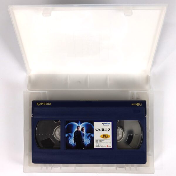 The Butterfly Effect 2 (2006) Korean Late VHS Rental [NTSC] Korea