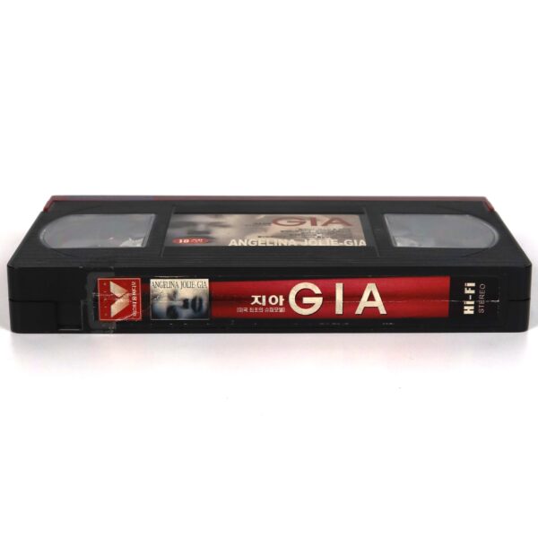 Gia (1998) Korean VHS Rental [NTSC] Korea Angelina Jolie