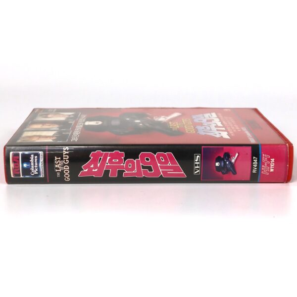 Last of the Good Guys (1978) Korean VHS Rental [NTSC] Korea Rare TV Movie