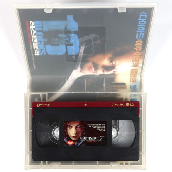 Underworld: Evolution (2006) Korean Late VHS Rental [NTSC] Korea Underworld 2