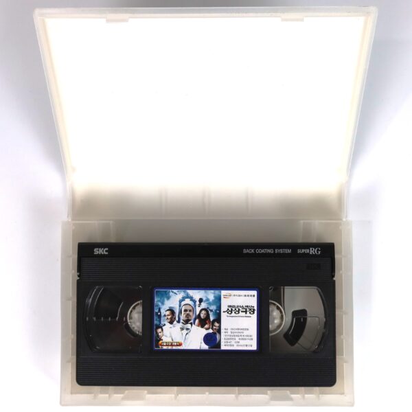 The Imaginarium of Doctor Parnassus (2009) Korean Very Late VHS [NTSC] Korea