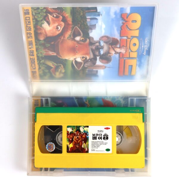 Brother Bear 2 (2006) Korean Late VHS Rental [NTSC] Korea Dubbed