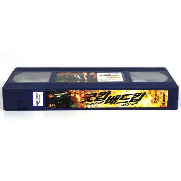 Bon Cop Bad Cop (2006) Korean Late VHS [NTSC] Korea Canada