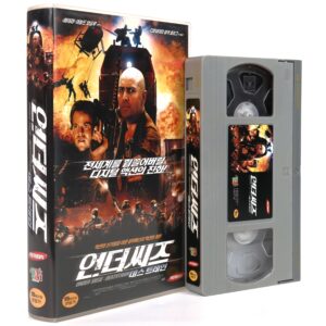 Death Train (2005) Korean Late VHS Rental [NTSC] Korea B-Action