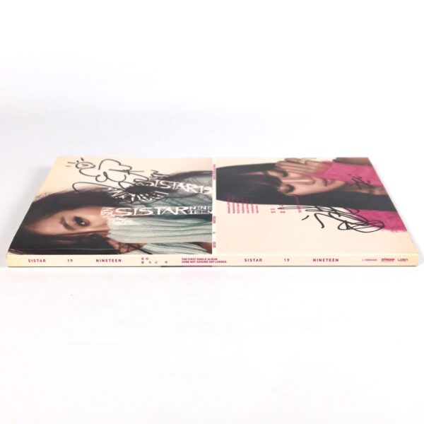Boyfriend - I Yah Signed Autographed CD Mini Album 2013 K-Pop