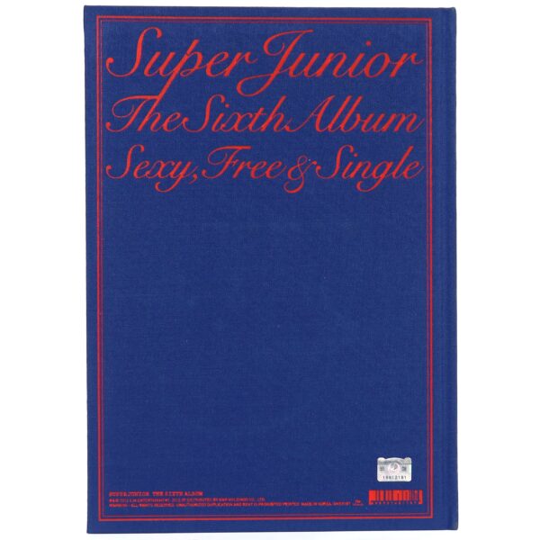 IMG_1661 Super Junior - Sexy, Free & Single Pages Signed CD Album Promo K-Pop 2012