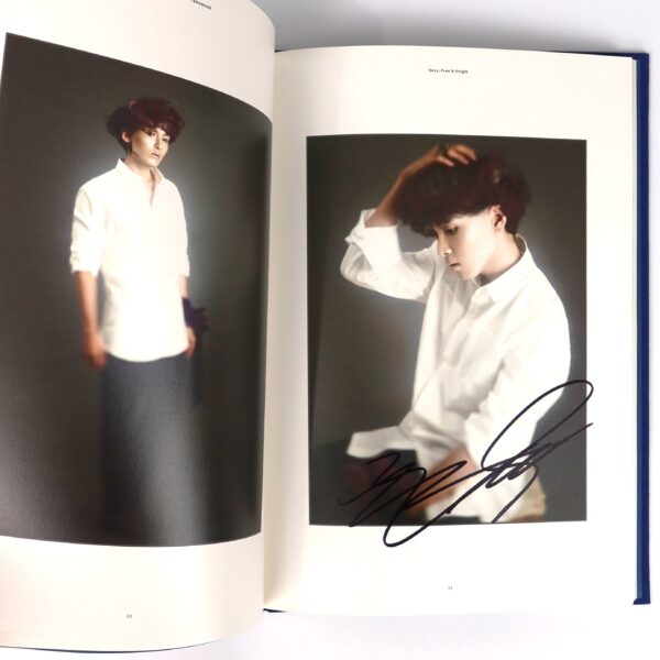 IMG_1666 Super Junior - Sexy, Free & Single Pages Signed CD Album Promo K-Pop 2012