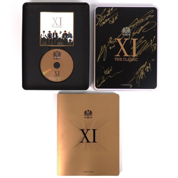 Shinhwa - XI The Classic Signed Autographed CD Album Promo K-Pop 2013